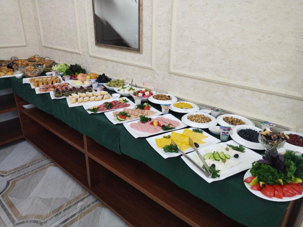 Hotel Arhan Palace ซามาร์คันด์ ภายนอก รูปภาพ