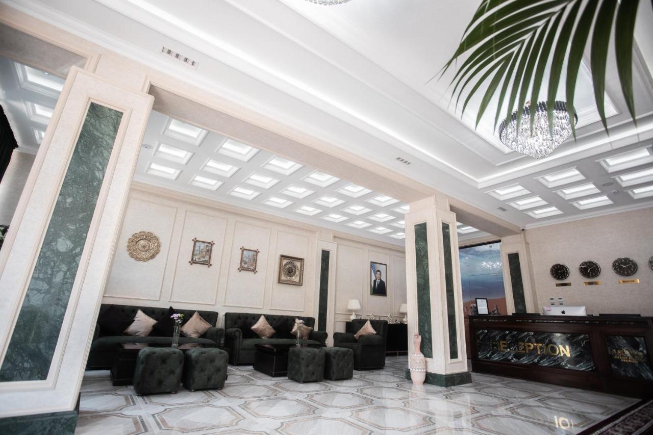 Hotel Arhan Palace ซามาร์คันด์ ภายนอก รูปภาพ
