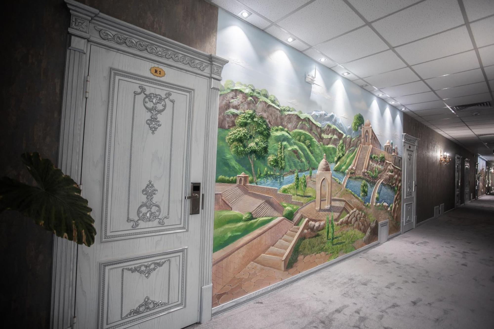 Hotel Arhan Palace ซามาร์คันด์ ภายนอก รูปภาพ